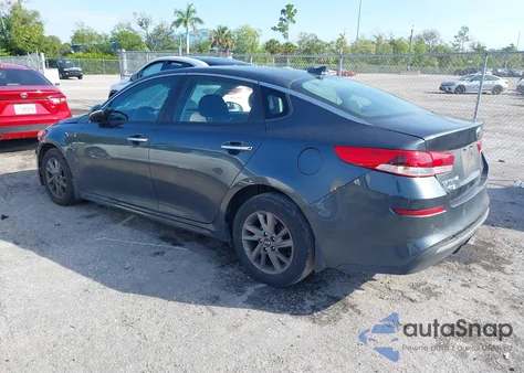 2020 Kia Optima Lx from USA, damaged, VIN 5XXGT4L33LG446925